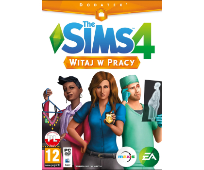 Gra PC PC SIMS 4: WITAJ W PRACY